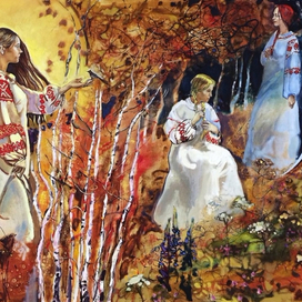 Аллегория дня и ночи