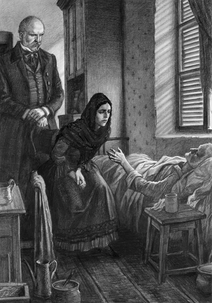 А.Дюма. Граф Монте-Кристо. Рассказ Кадруса.