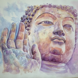 Картина Статуя Будда