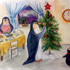 К сказке "Новогодний подарок"