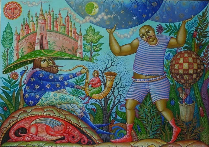 Атлант и Музыкант