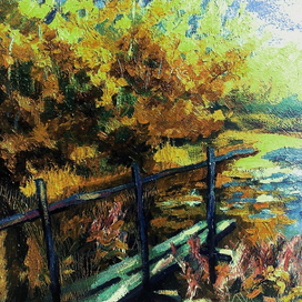 Старый пруд