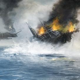 Арт для литературного проекта "Лимфа"