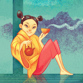 Чайная девочка