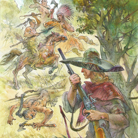 Томас Майн Рид "БЕЛЫЙ ВОЖДЬ"