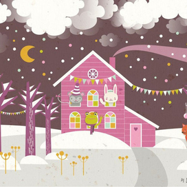 иллюстрация к сказке Теремок