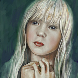 портрет девочки