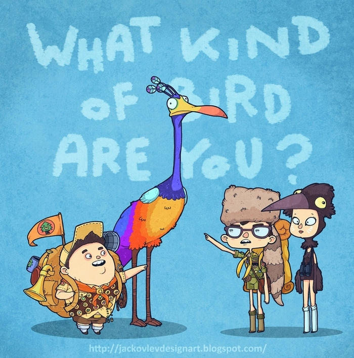 What kind of bird are you?