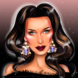 Бэлла Хадид