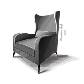 Уютное кресло