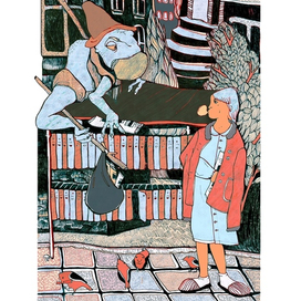 Разносчик газет