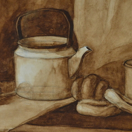 Монохромный натюрморт