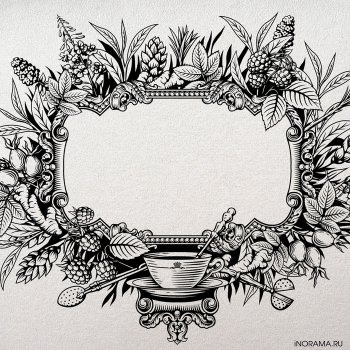 Векторная виньетка