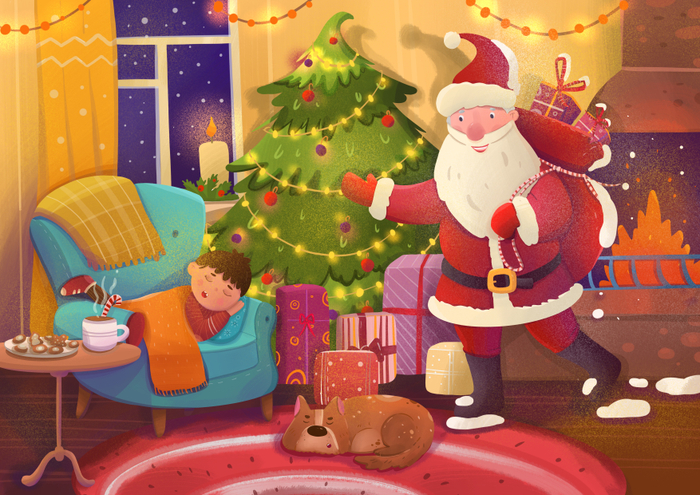 Неожиданный визит