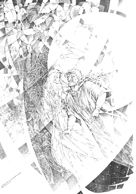 Данте. Божественная Комедия. Рай. Песнь 2