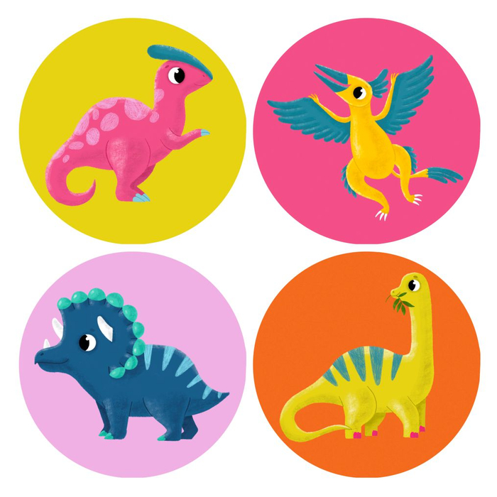 Игра Мемо. Динозавры