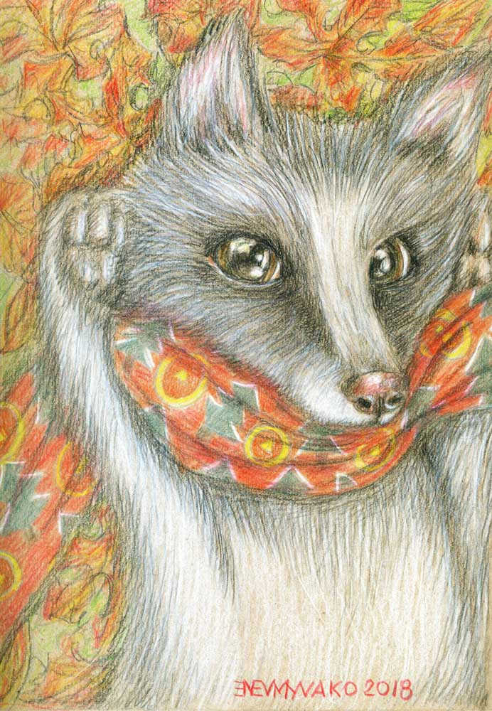 новый шарфик