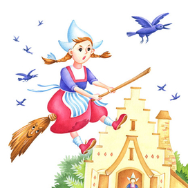 К сказке "Хулиганство на Жасминовой улице"