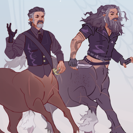 Пираты-кентавры 