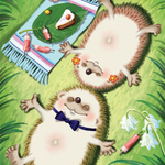 Из жизни ёжиков