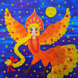 Птица Сирин