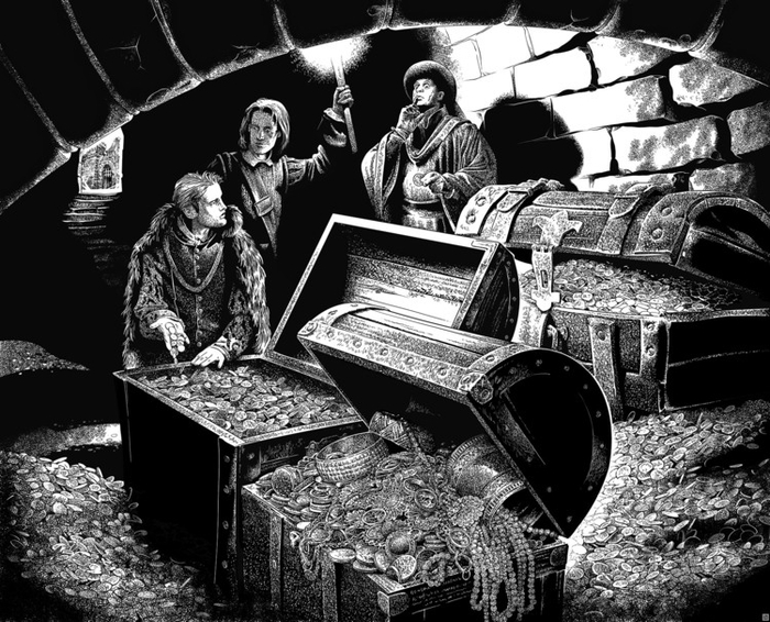 Мечта иллюстратора)))