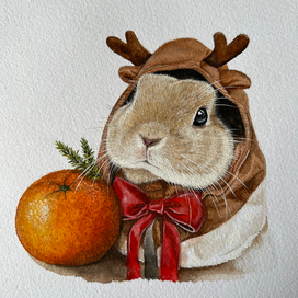 Новогодний Кролик