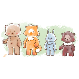 Лесные приятели