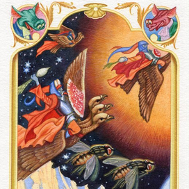 Р.Э.Распе. Приключения барона Мюнхгаузена.