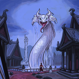 Охота на монстра Эпизод комикса