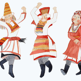 Мордовский танец