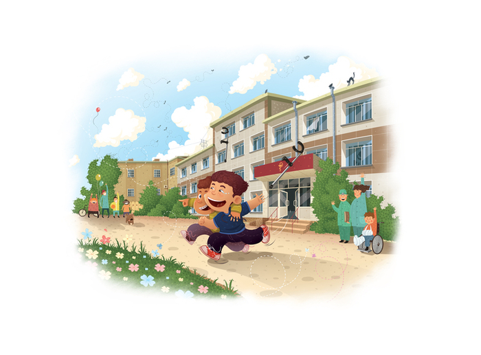 для больнички