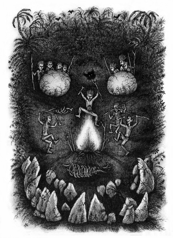 Внутри Зверя...Зверь внутри.