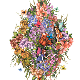 Цветы ботаника феи 4