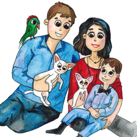 Портрет семьи