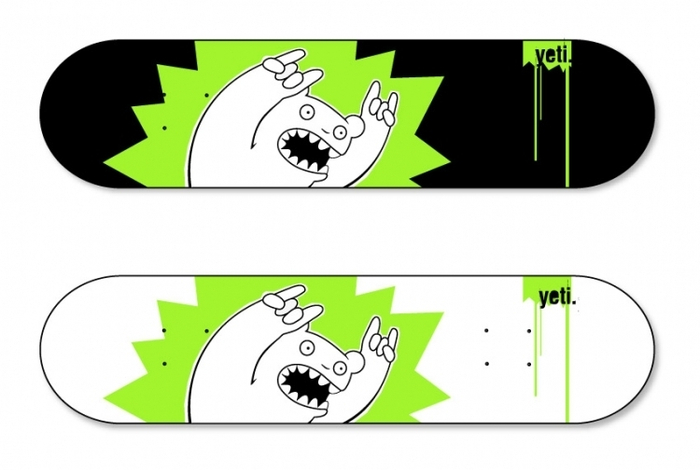 yeti skateboards
