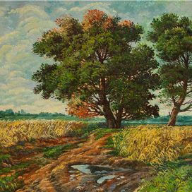 тропинка к дому-2001