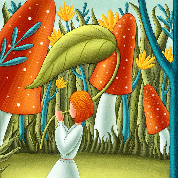 Прогулка в лесу