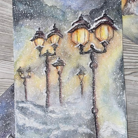 Зимний вечер 