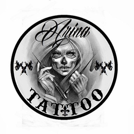 Логотип для тату студии