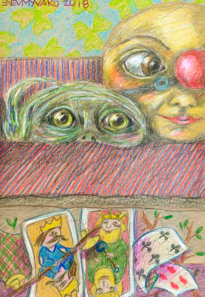 Продолжение Сказки про Кота и Гриб