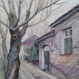 Дом с плющом