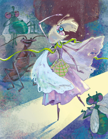 пируэты моли