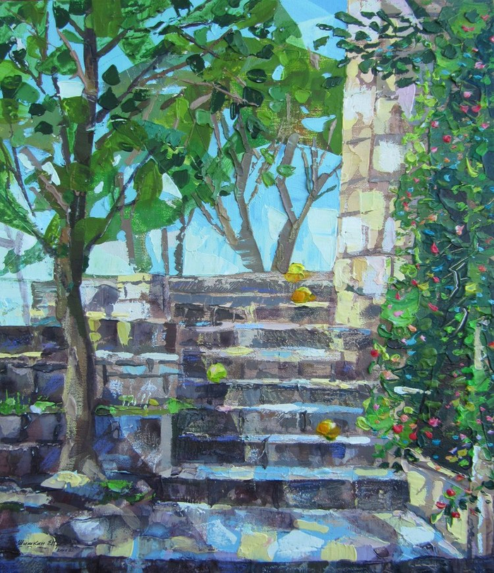 Старая Лестница. Кипр