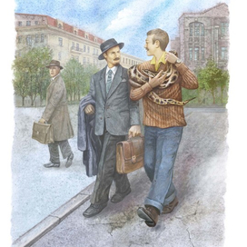 Двухметровое несчастье