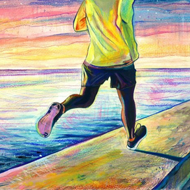 Барселонский бегун