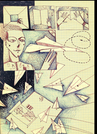 "В детстве я хотел стать летчиком"1стр.