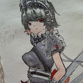 Элен Джо из zenless zone zero 