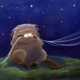 Умный бобер