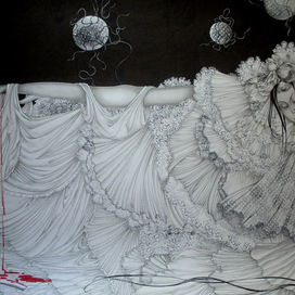 "Белая хризантема"